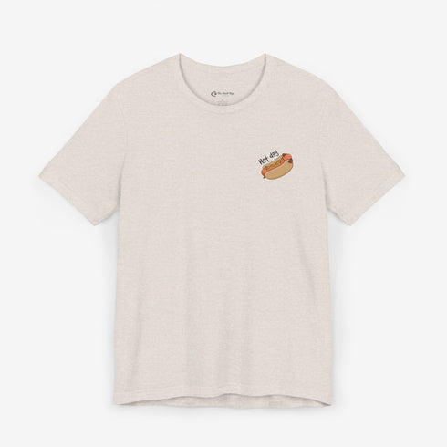 Dachshund Hot Dog Funny T-Shirt - Dachshund Shirt
