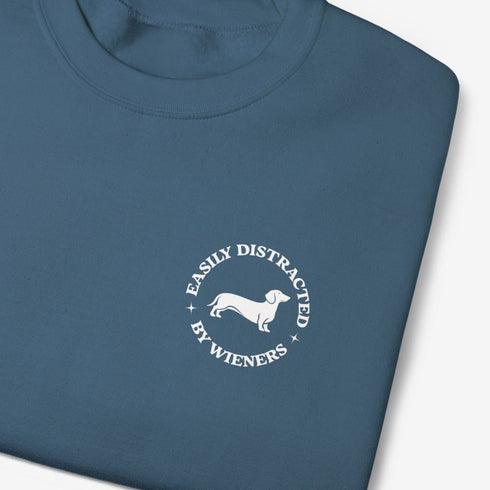 Dachshund Funny Sweatshirt for Women - Wiener Dog Sweatshirt