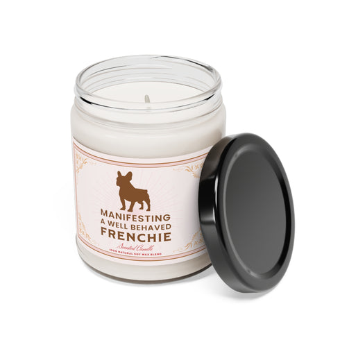 French Bulldog Gift - Scented Candle, 9oz