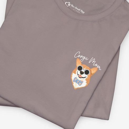Corgi Mom Shirt - Corgi Tee for Women