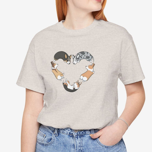 Corgi Shirt for Women - Corgi Lover Tee - Corgi Gift
