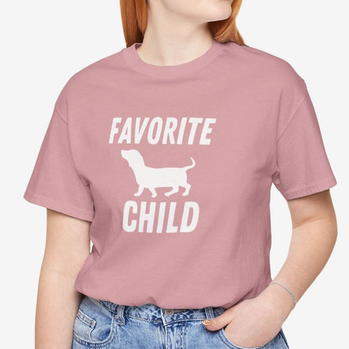 Dachshund Shirt - Dachshund Funny Shirt - Favorite Child Shirt