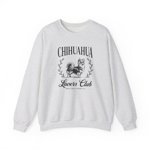 Longhaired Chihuahua Sweatshirt for Women
