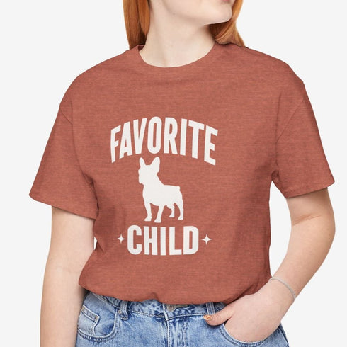 Frenchie Tee for Women - Funny French Bulldog Shirt for Women