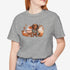 Dachshund Fall Tee - Dachshund Shirt for Women