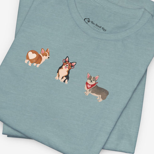 Corgi Shirt for Women - Corgi Lover Tee