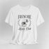 French Bulldog Shirt for Women - Frenchie Lovers Club Tee