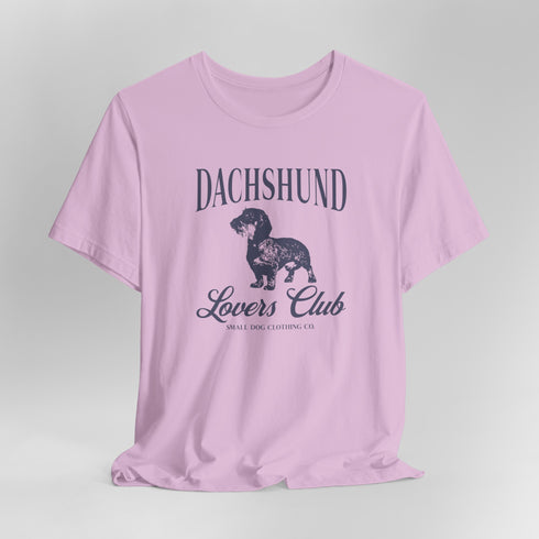 Wirehaired Dachshund T-Shirt - Dachshund Shirt for Dachshund Lovers