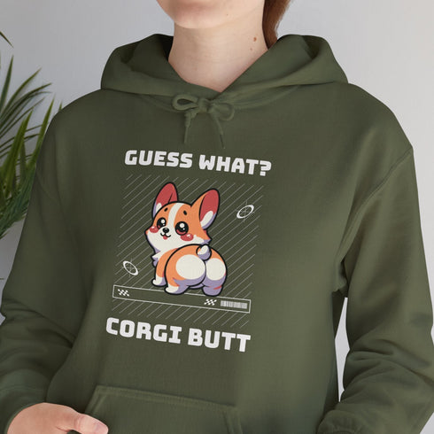Corgi Hoodie for Women - Funny Corgi Hoodie Sweatshirt