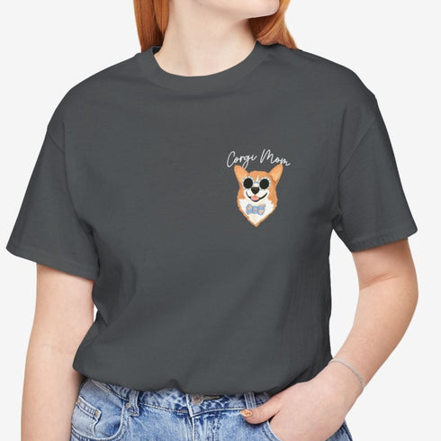 Corgi Mom Shirt - Corgi Tee for Women