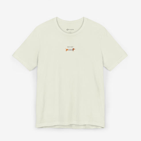 Dachshund T-Shirt - Wiener Dog Shirt - Dachshund Shirt for Dachshund Lovers