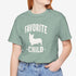 Corgi Mom Shirt - Favorite Child Dog Corgi Owner T-shirt