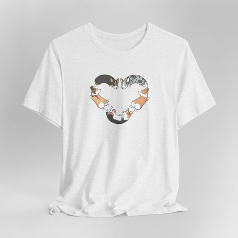 Corgi Shirt for Women - Corgi Lover Tee - Corgi Gift