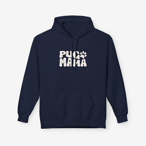 Pug Mom Hoodie for Women
