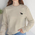 French Bulldog Sweatshirt for Women - Cute Frenchie Crew Sweatshirt