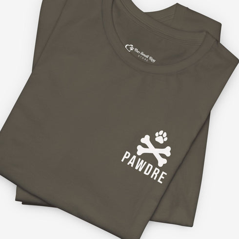 Pawdre Dog Dad T Shirt - Dog Dad Gift