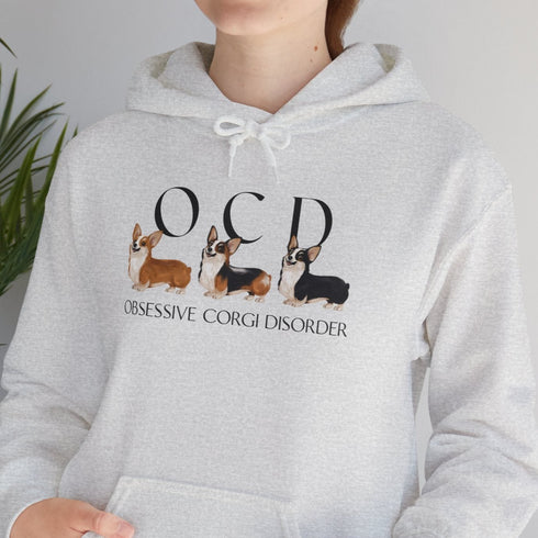 Corgi Hoodie for Women - Funny Corgi Hoodie Sweatshirt