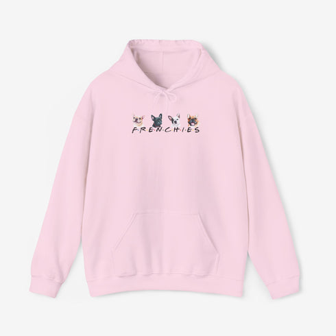 Frenchie Hoodie for Women - Funny French Bulldog Hoodie