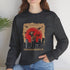 Dachshund Sweatshirt for Women - Funny Dachshundzilla Crew Sweatshirt