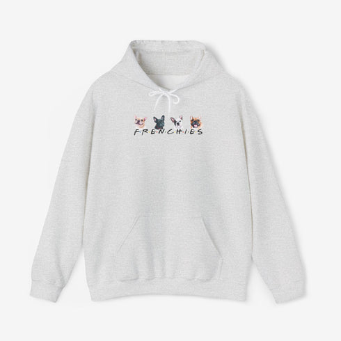 Frenchie Hoodie for Women - Funny French Bulldog Hoodie