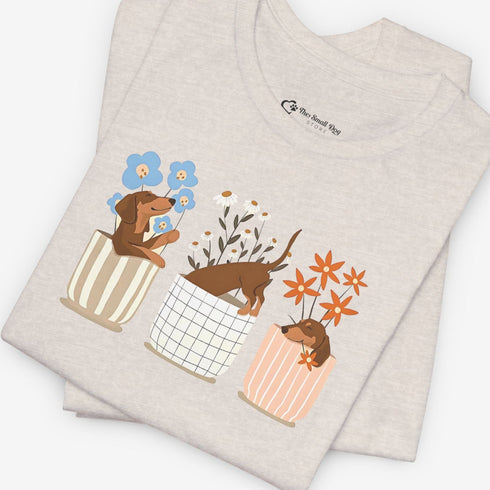 Dachshund Shirt for Women - Dachshund Lover Tee