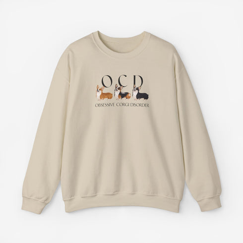 Corgi Sweatshirt for Women - Funny Corgi Sweatshirt