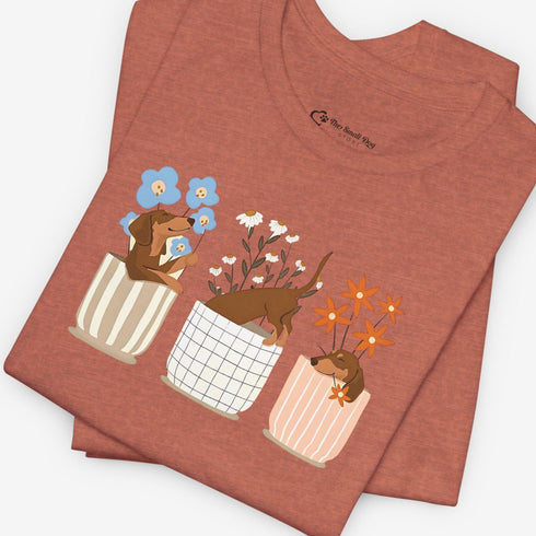 Dachshund Shirt for Women - Dachshund Lover Tee