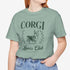 Corgi T-Shirt - Corgi Lovers Club - Corgi Shirt for Women