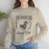 Wirehaired Dachshund Sweatshirt for Women - Crew Sweatshirt