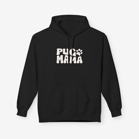 Pug Mom Hoodie for Women