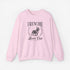 Black French Bulldog Sweatshirt for Women - Frenchie Lovers Club Sweatshirt