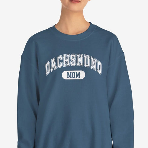 Dachshund Mom Sweatshirt - Dachshund Sweatshirt for Women