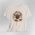 Pug Lover T-Shirt - Pug Mandala Shirt for Women