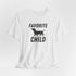 Dachshund Shirt - Dachshund Funny Shirt - Favorite Child Shirt
