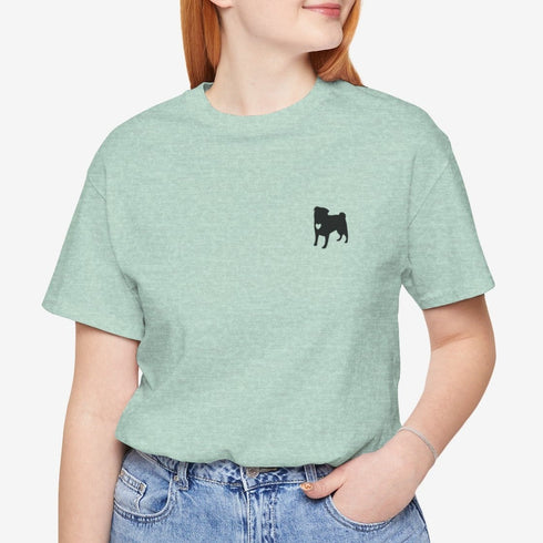 Pug Lover T-Shirt - Pug Shirt for Women