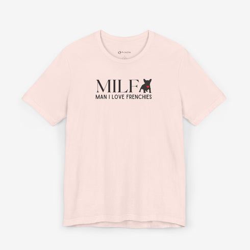 Frenchie Tee for Women - Funny French Bulldog Shirt for Women