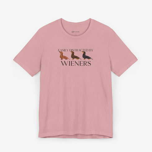 Funny Dachshund T- Shirt for Women - Wiener Dog Tee for Women