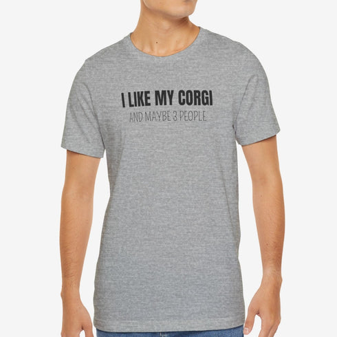 Corgi Shirt - Funny Gift for Corgi Lovers