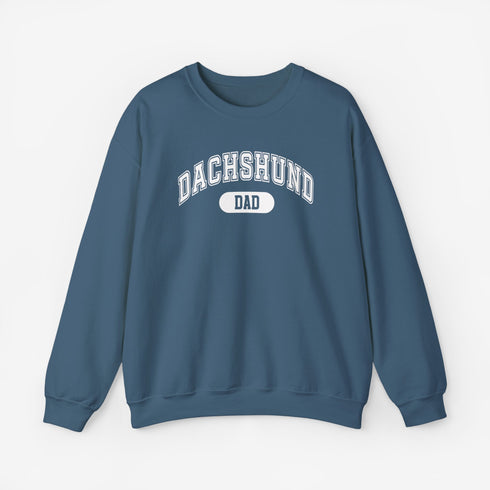 Dachshund Dad Sweatshirt - Dachshund Sweatshirt for Men