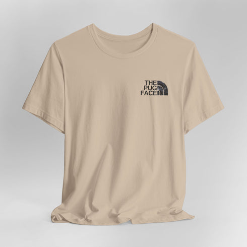 Black Pug Funny T- Shirt for Men - Pug Shirt for Men