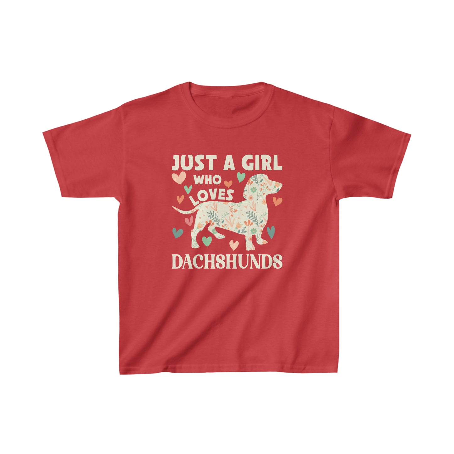 Dachshund Shirt for Kids - Dachshund Gift