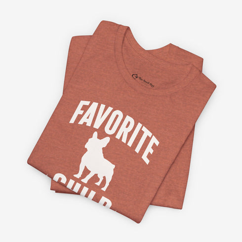 Frenchie Tee for Women - Funny French Bulldog Shirt for Women