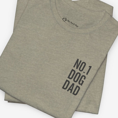 Best Dog Dad T Shirt - Dog Dad Gift