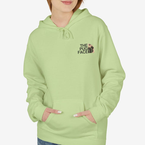 Pug Hoodie for Women - Funny Pug Hoodie