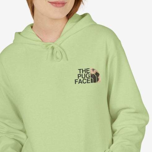Pug Hoodie for Women - Funny Pug Hoodie