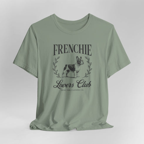 French Bulldog Shirt for Women - Frenchie Lovers Club Tee