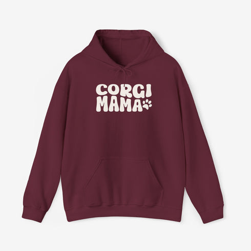 Corgi Hoodie for Women - Corgi Mom Hoodie