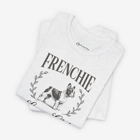 French Bulldog Shirt for Women - Frenchie Lovers Club Tee