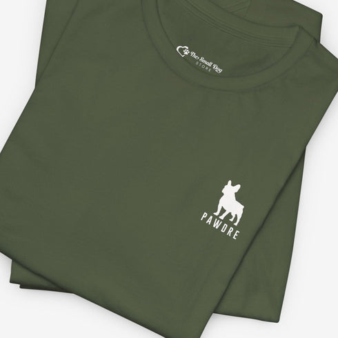 Frenchie Dad T- Shirt - Funny French Bulldog Shirt for Men