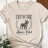 Frenchie Tee for Women | French Bulldog Lovers Club Shirt for Women